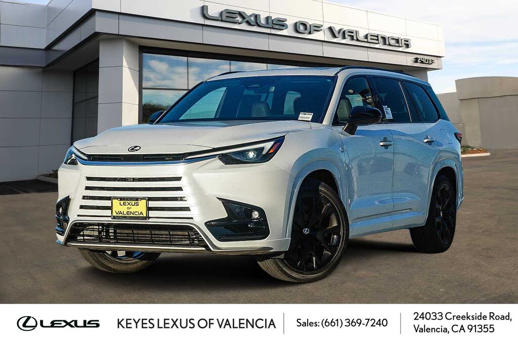 2026 Lexus TX 350 F SPORT Handling AWD