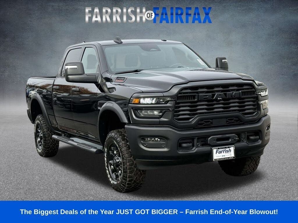 2026 RAM 2500 Tradesman Crew Cab 4WD