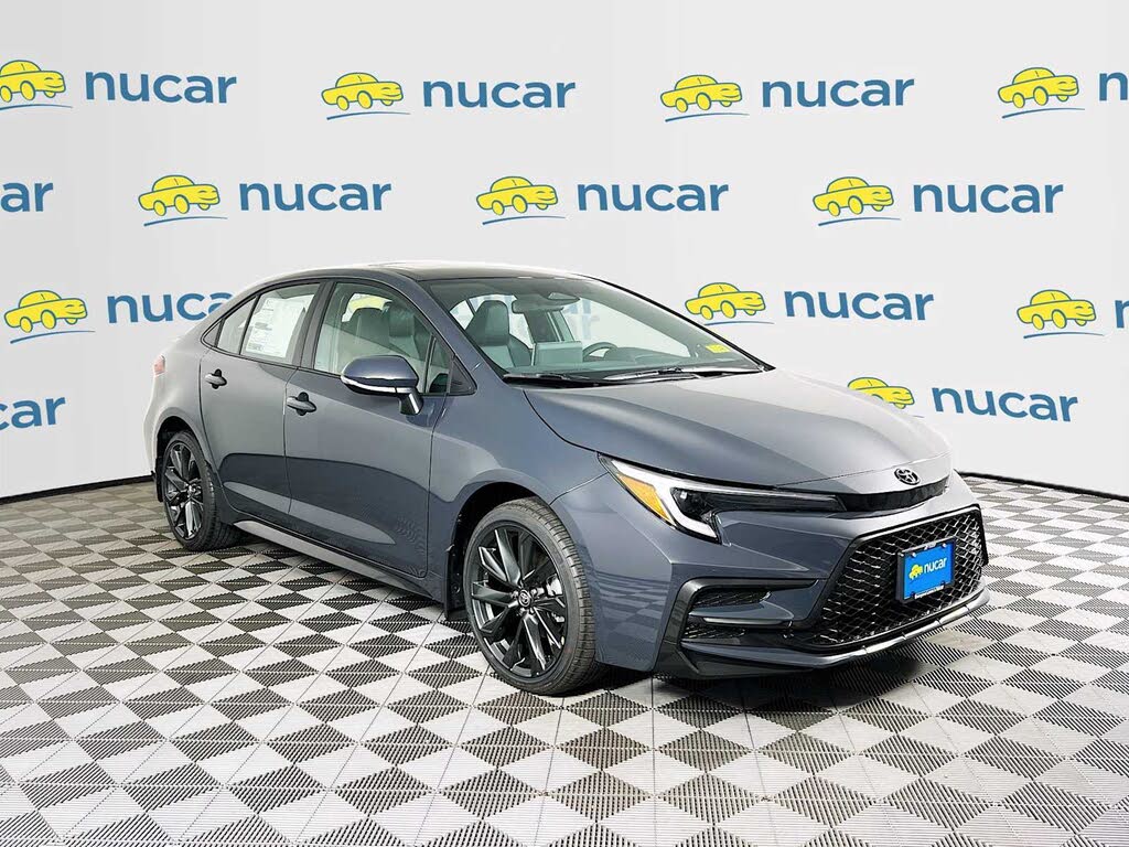 2026 Toyota Corolla XSE FWD