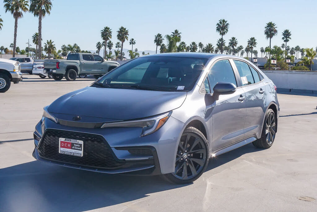 2026 Toyota Corolla XSE FWD