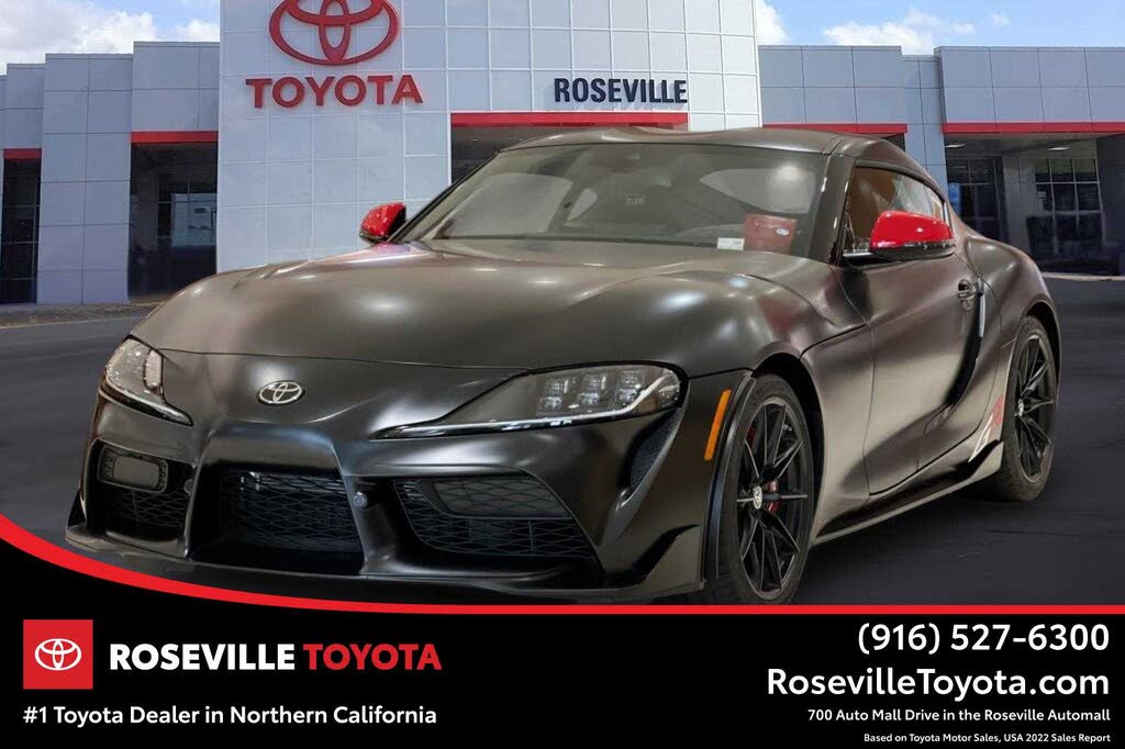 2026 Toyota Supra MkV Final Edition RWD