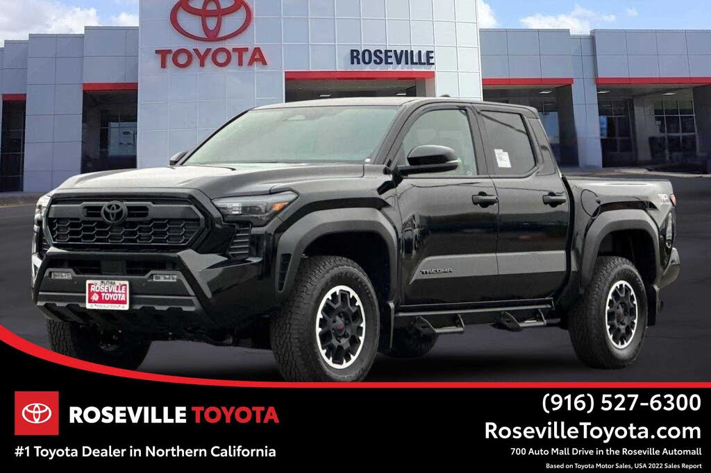2026 Toyota Tacoma TRD Off-Road Double Cab 4WD
