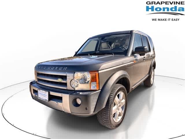 2008 Land Rover LR3 HSE