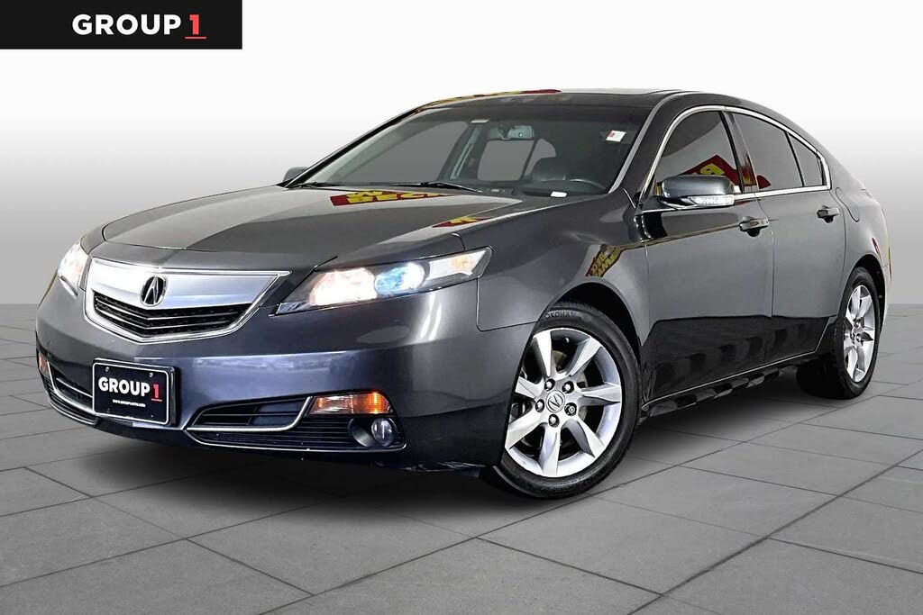 2012 Acura TL FWD with Technology Package