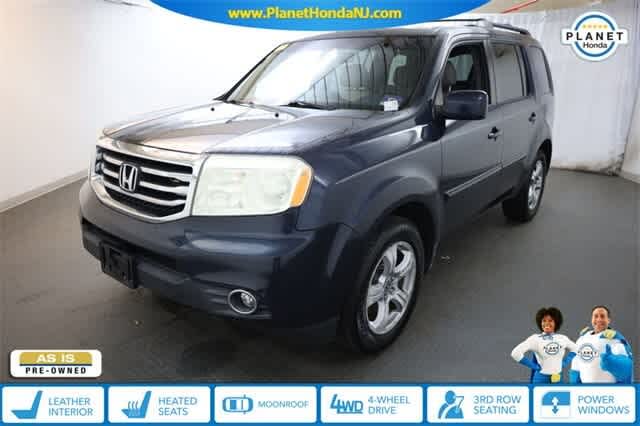2012 Honda Pilot EX-L 4WD