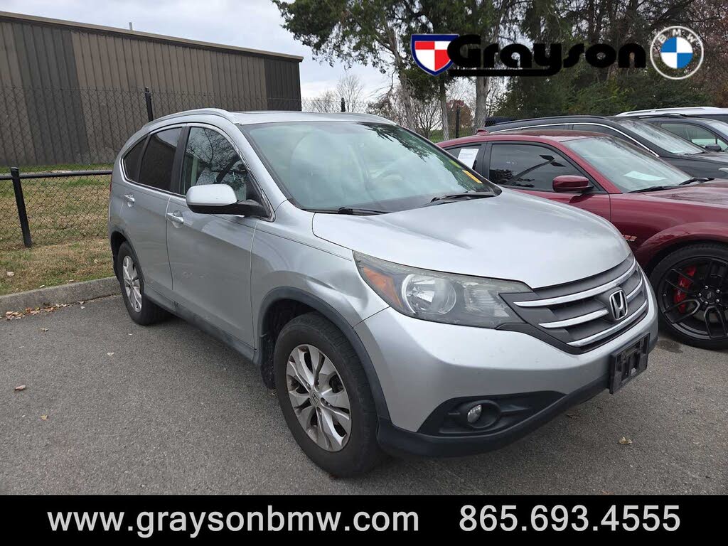 2013 Honda CR-V EX-L AWD