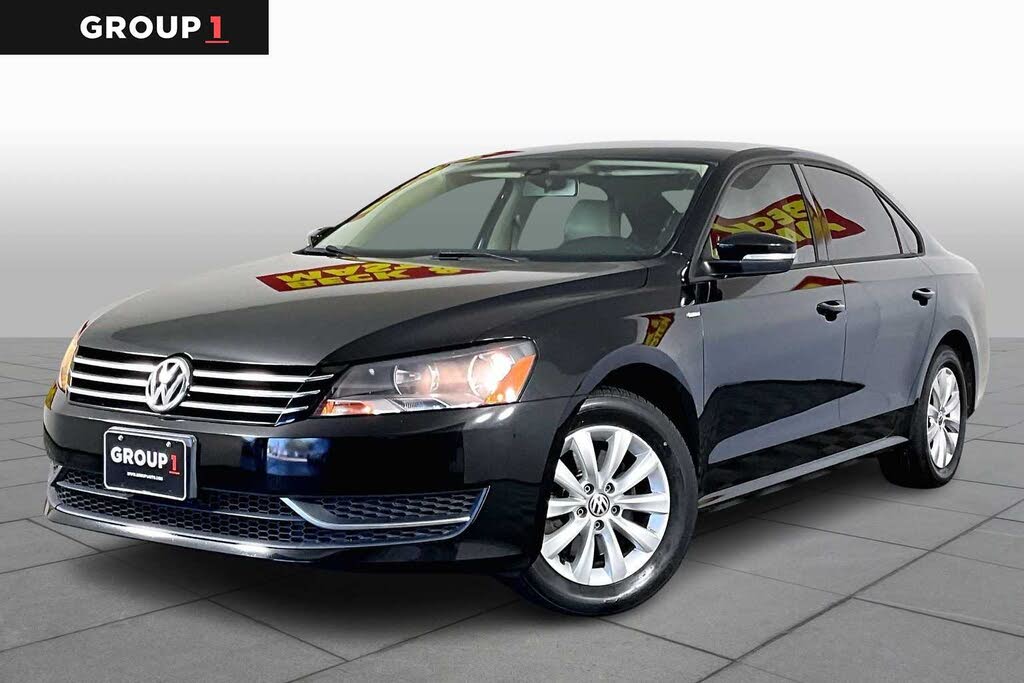 2014 Volkswagen Passat S 1.8