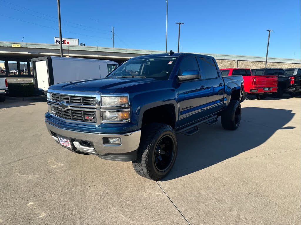2015 Chevrolet Silverado 1500 LT Crew Cab 4WD