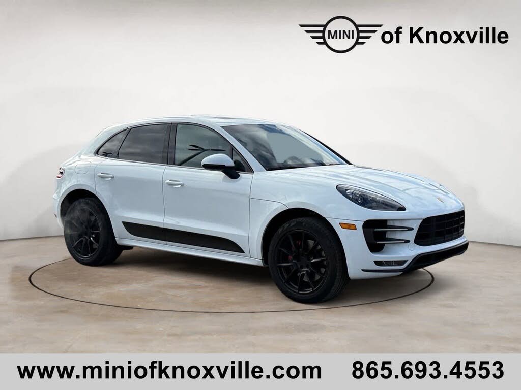 2015 Porsche Macan Turbo AWD