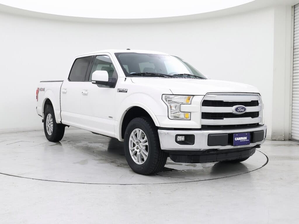 2016 Ford F-150 Lariat SuperCrew 4WD