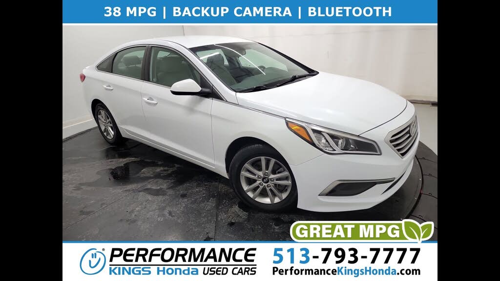 2016 Hyundai Sonata SE FWD