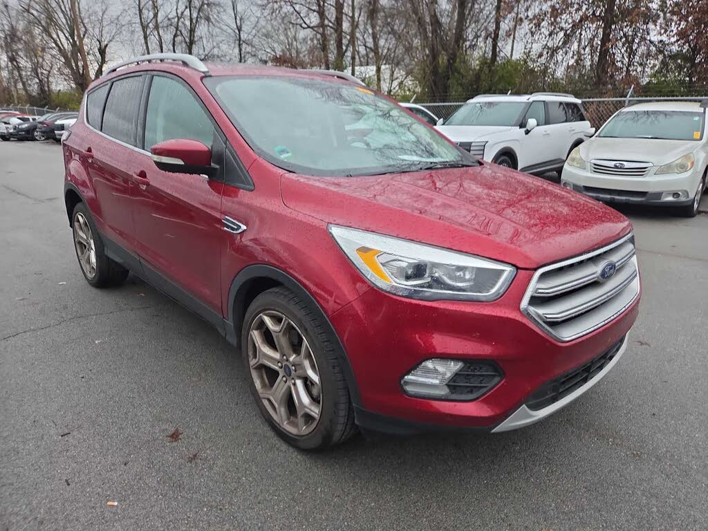 2017 Ford Escape Titanium FWD