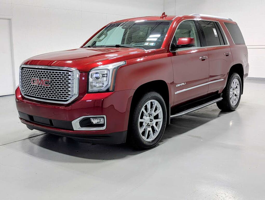 2017 GMC Yukon Denali 4WD