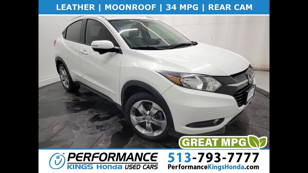 2017 Honda HR-V EX-L with Nav