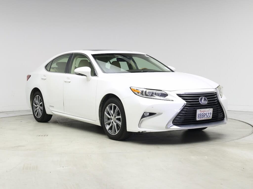 2017 Lexus ES Hybrid 300h FWD