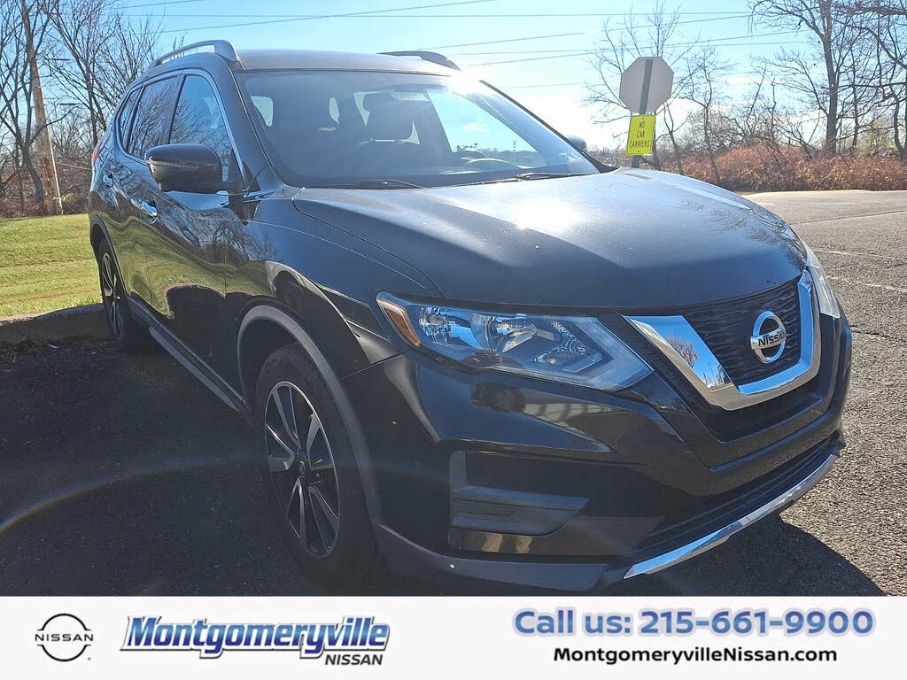 2017 Nissan Rogue SV AWD
