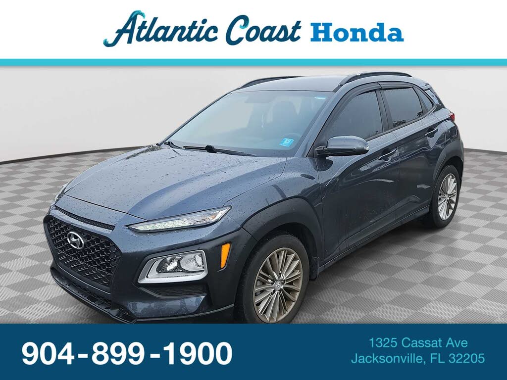 2018 Hyundai Kona SEL FWD