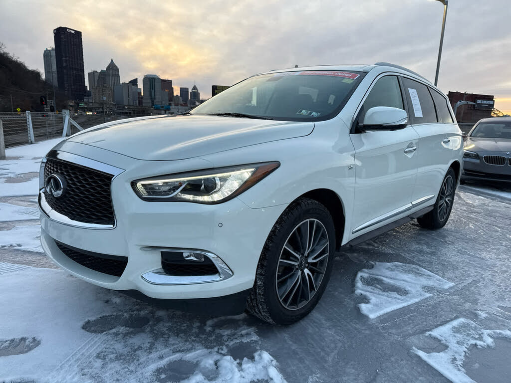 2018 INFINITI QX60 AWD