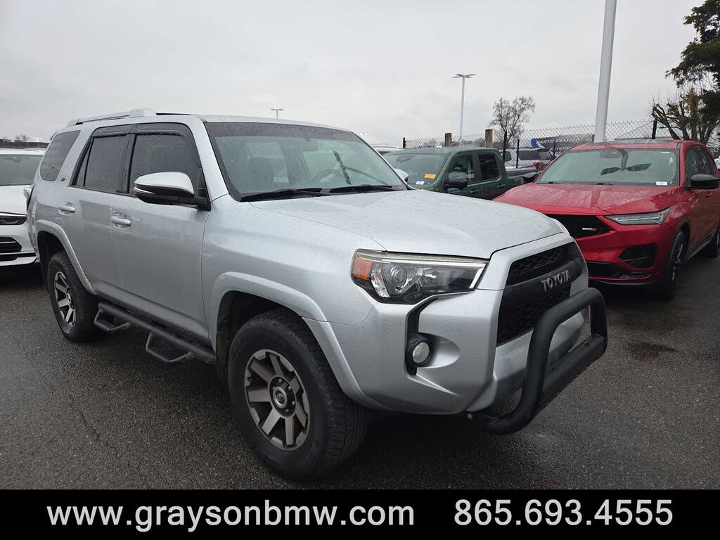 2018 Toyota 4Runner SR5 Premium 4WD