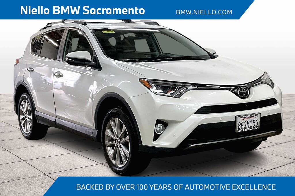 2018 Toyota RAV4 Limited AWD