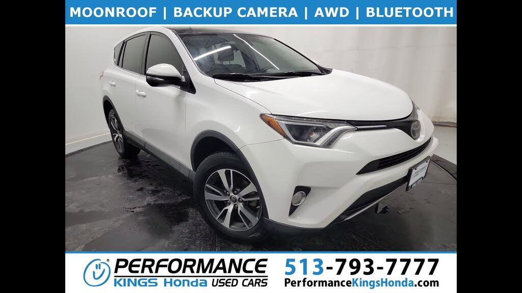 2018 Toyota RAV4 XLE AWD