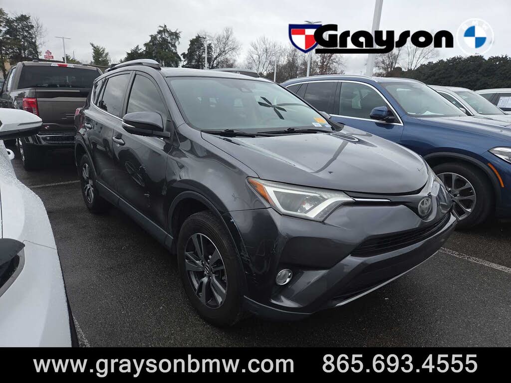2018 Toyota RAV4 XLE