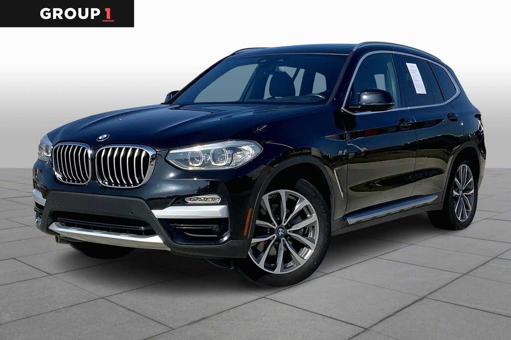 2019 BMW X3 sDrive30i RWD