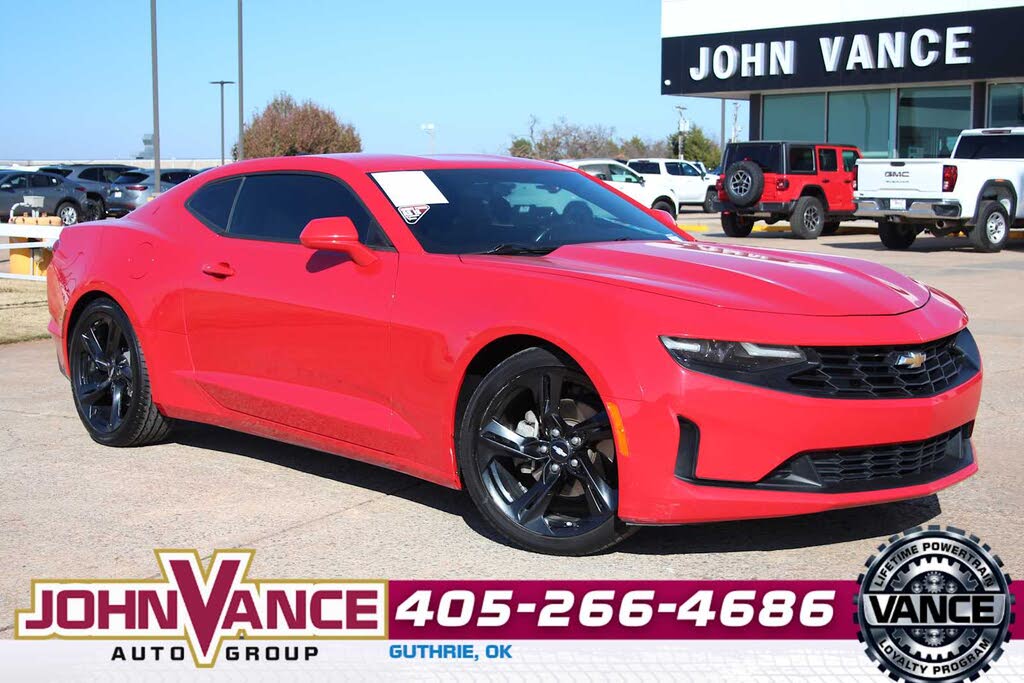 2019 Chevrolet Camaro 1LT Coupe RWD