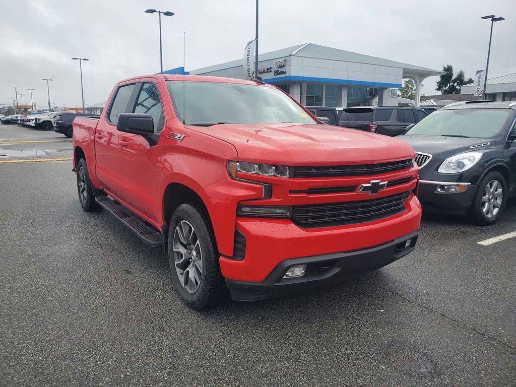 2019 Chevrolet Silverado 1500 RST Crew Cab 4WD