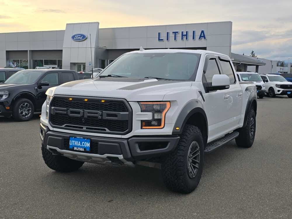 2019 Ford F-150 Raptor SuperCrew 4WD