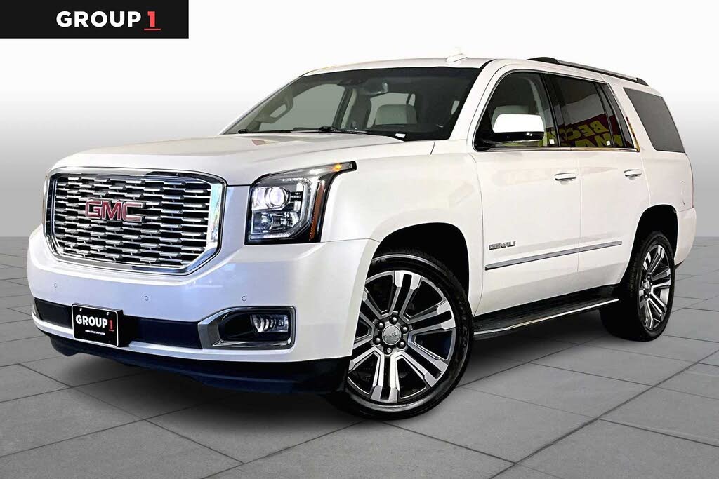 2019 GMC Yukon Denali RWD
