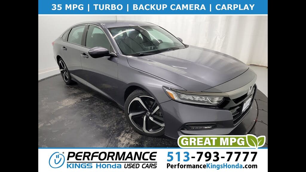 2019 Honda Accord 1.5T Sport FWD