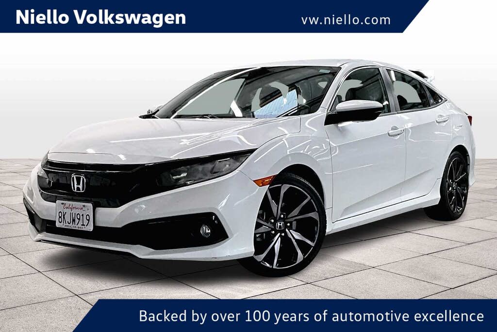 2019 Honda Civic Sport FWD