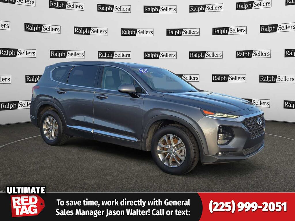 2019 Hyundai Santa Fe 2.4L SEL FWD