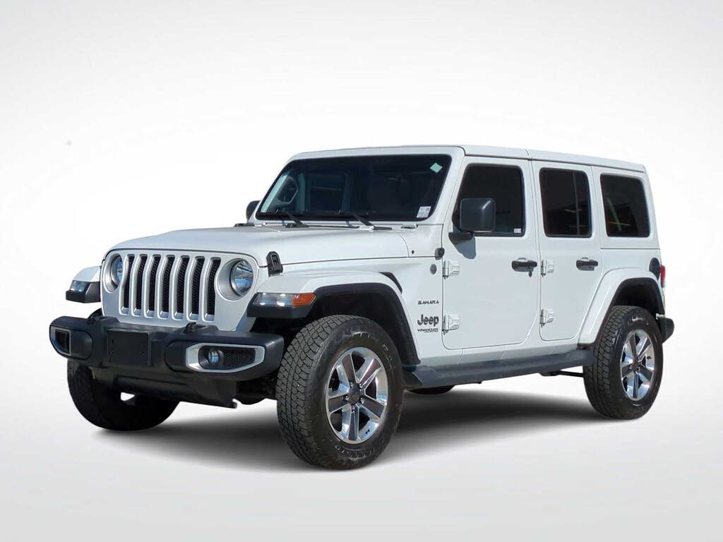 2019 Jeep Wrangler Unlimited Sahara 4WD