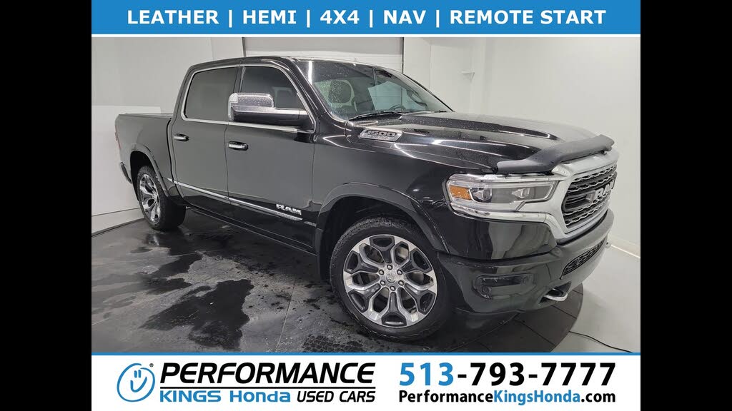 2019 RAM 1500 Limited Crew Cab 4WD