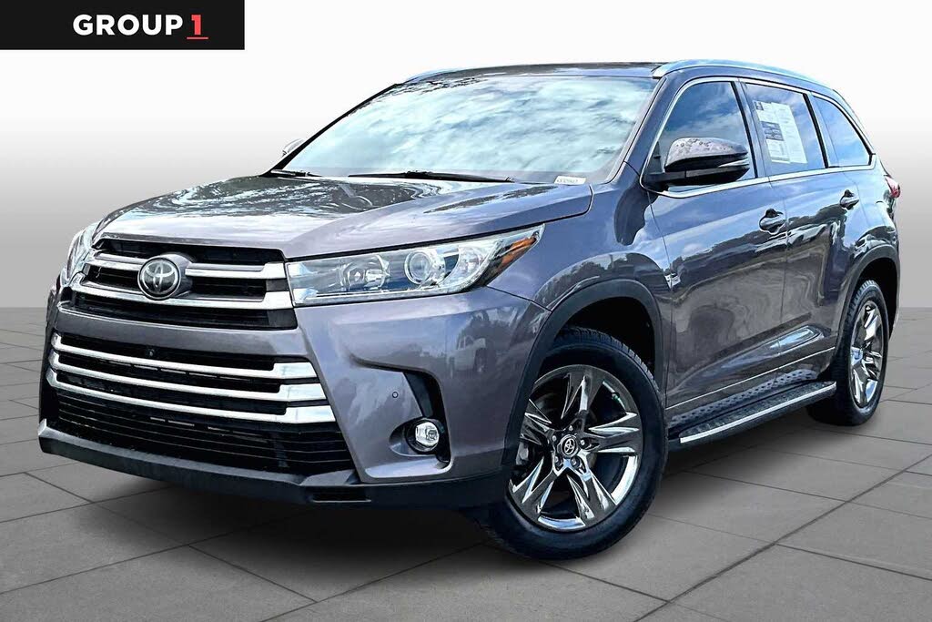 2019 Toyota Highlander Limited Platinum FWD