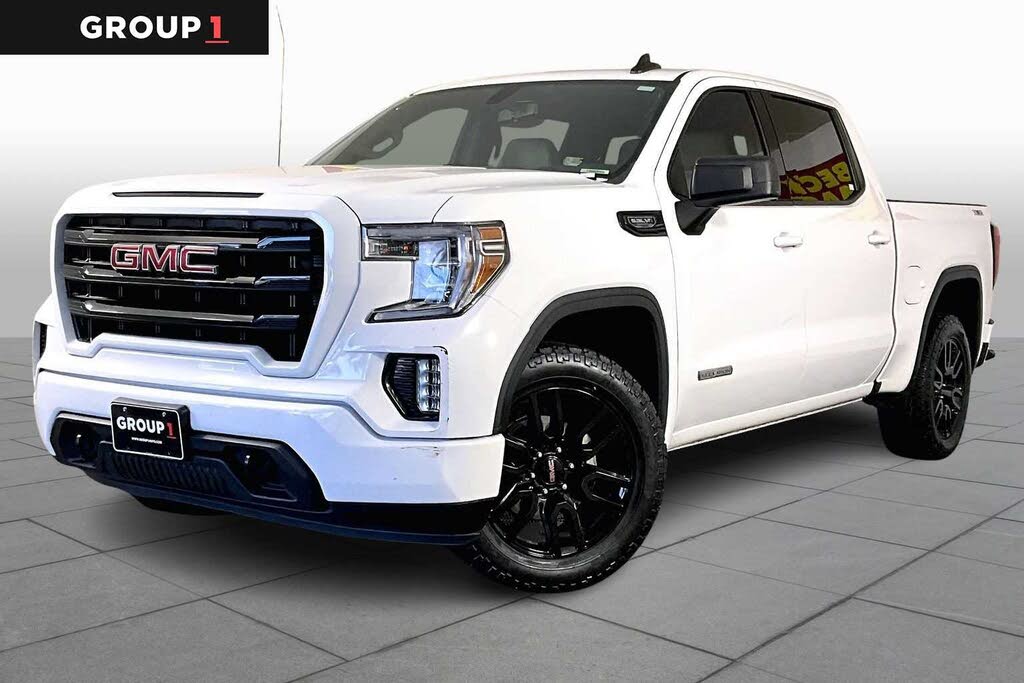 2020 GMC Sierra 1500 Elevation Crew Cab 4WD