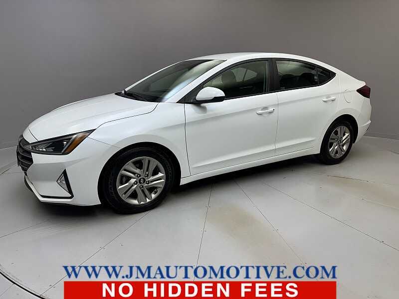 2020 Hyundai Elantra SEL FWD