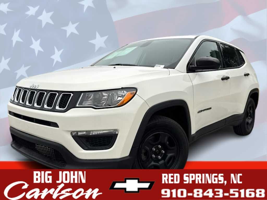 2020 Jeep Compass Sport FWD