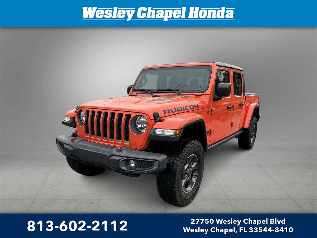 2020 Jeep Gladiator Rubicon Crew Cab 4WD