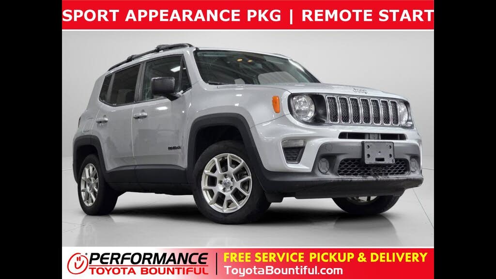 2020 Jeep Renegade Sport 4WD