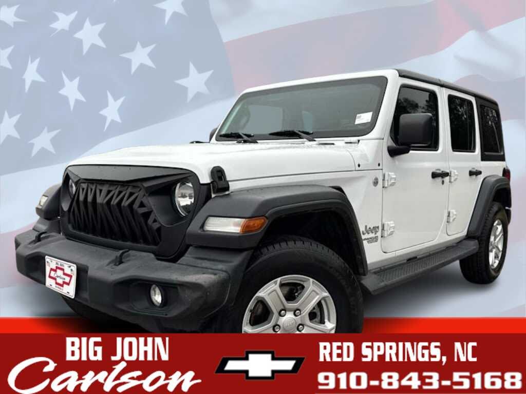 2020 Jeep Wrangler Unlimited Sport S 4WD