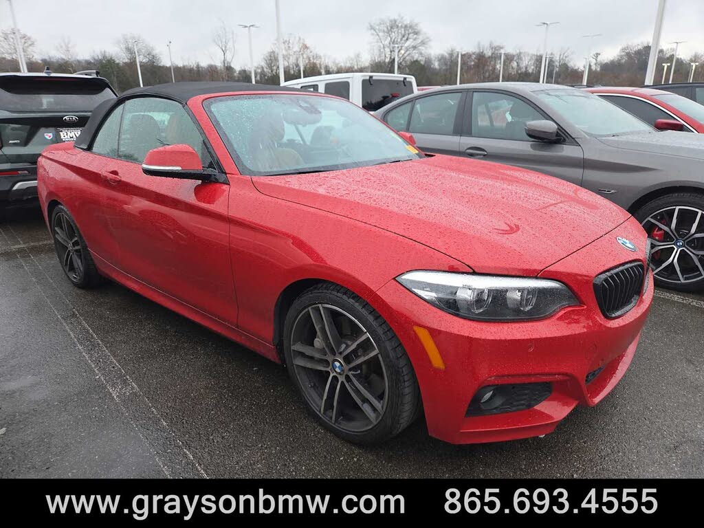 2021 BMW 2 Series 230i Convertible RWD