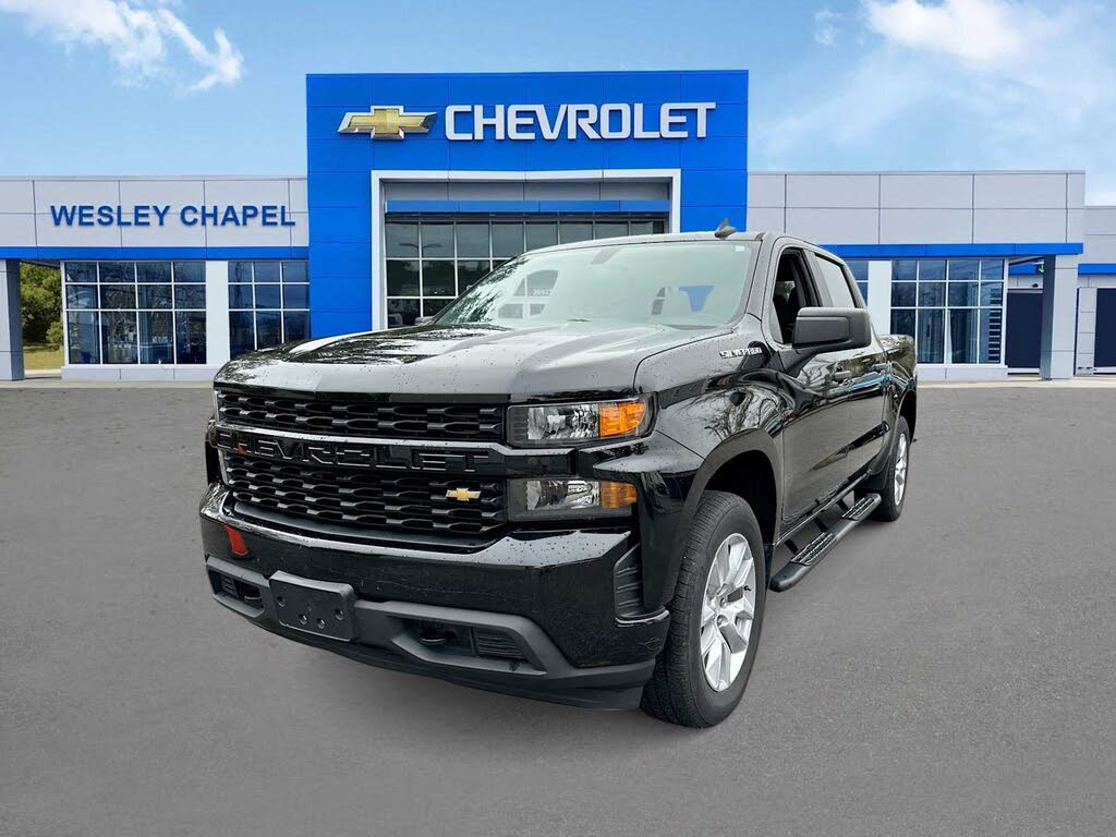 2021 Chevrolet Silverado 1500 Custom Crew Cab 4WD