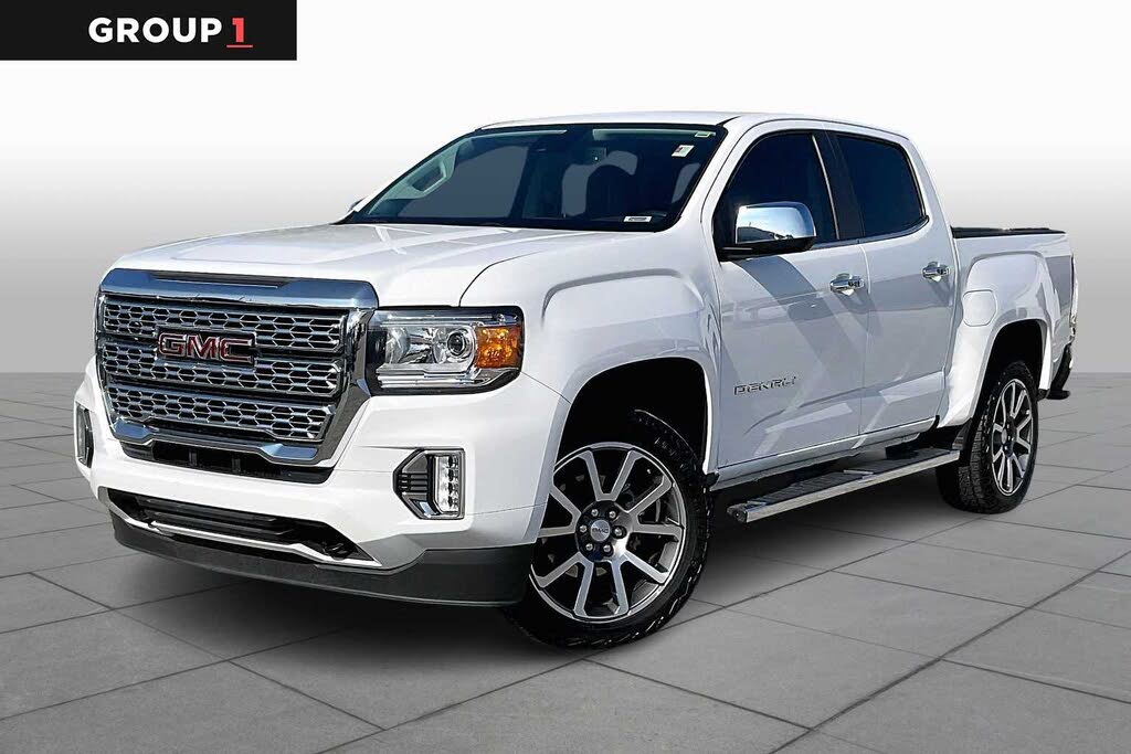 2021 GMC Canyon Denali Crew Cab 4WD