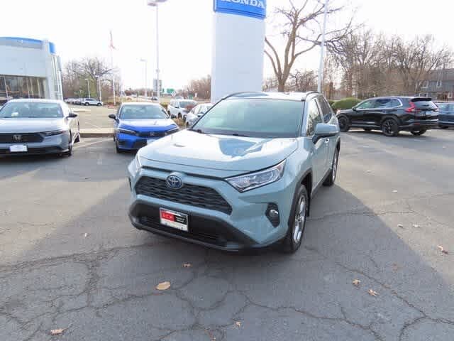 2021 Toyota RAV4 Hybrid XLE Premium AWD