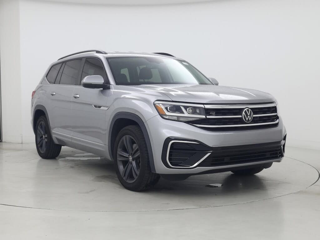 2021 Volkswagen Atlas V6 SE R-Line FWD with Technology