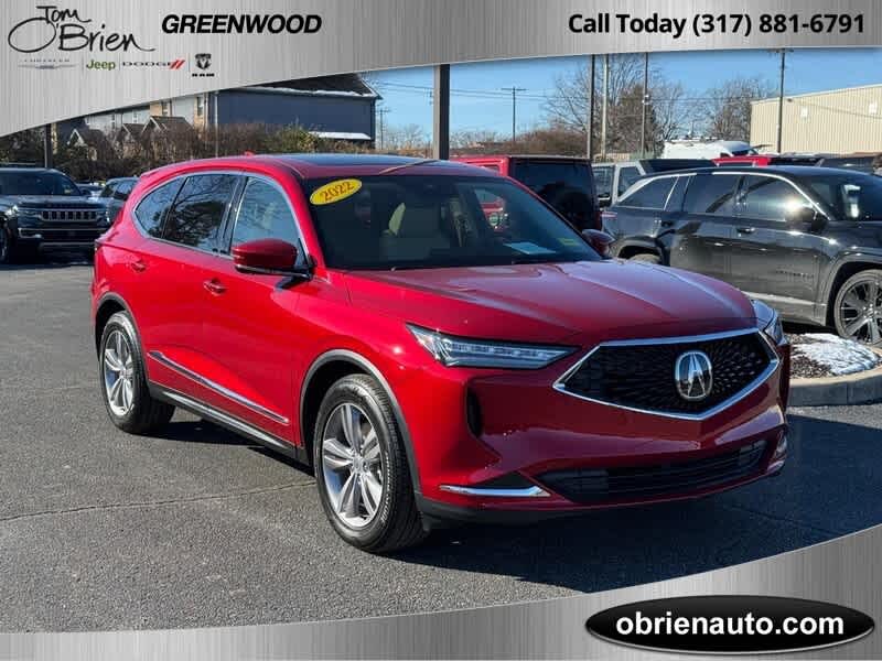 2022 Acura MDX SH-AWD