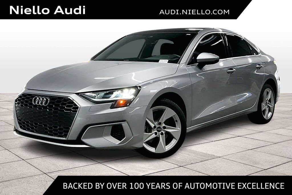 2022 Audi A3 40 TFSI Premium FWD